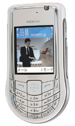 ドコモ、ノキア製「NM850iG」を発売延期