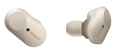 ソニー、ノイズキャンセリング対応の完全ワイヤレスヘッドセット「WF