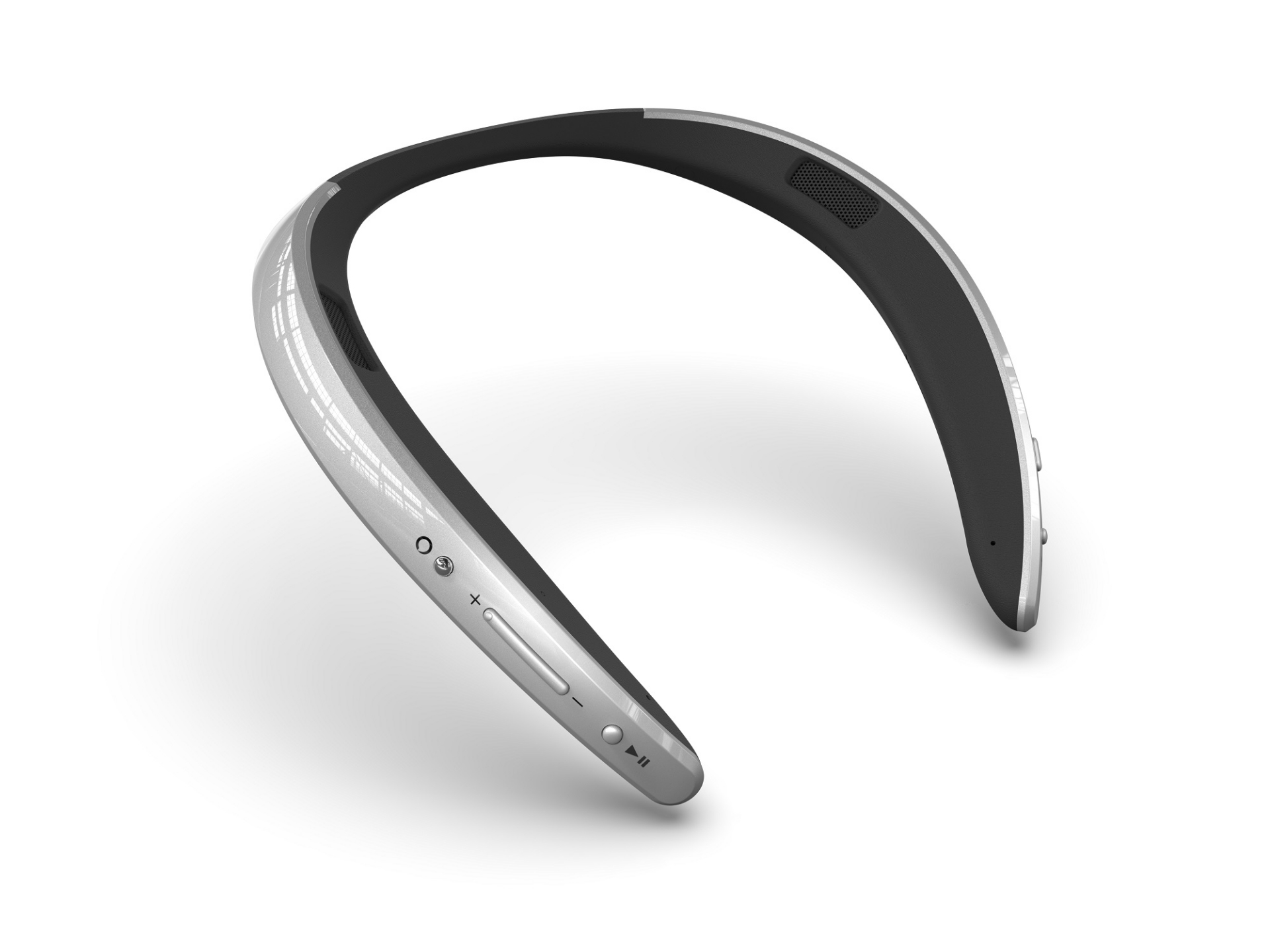 シャープ、アレクサ対応のネックスピーカー「AQUOS サウンドパートナー