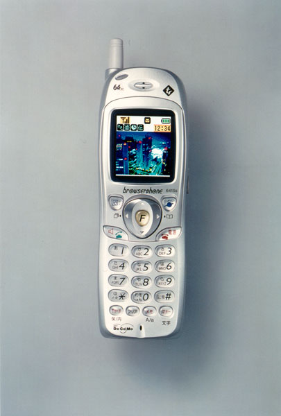 ドコモ、iモード互換のPHS「パルディオ 641S」を2月5日発売