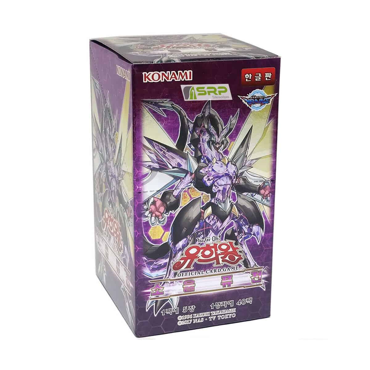 Yugioh Cards “Soul Fusion” Booster Box SOFU-KR / Korean Ver – K-TCG