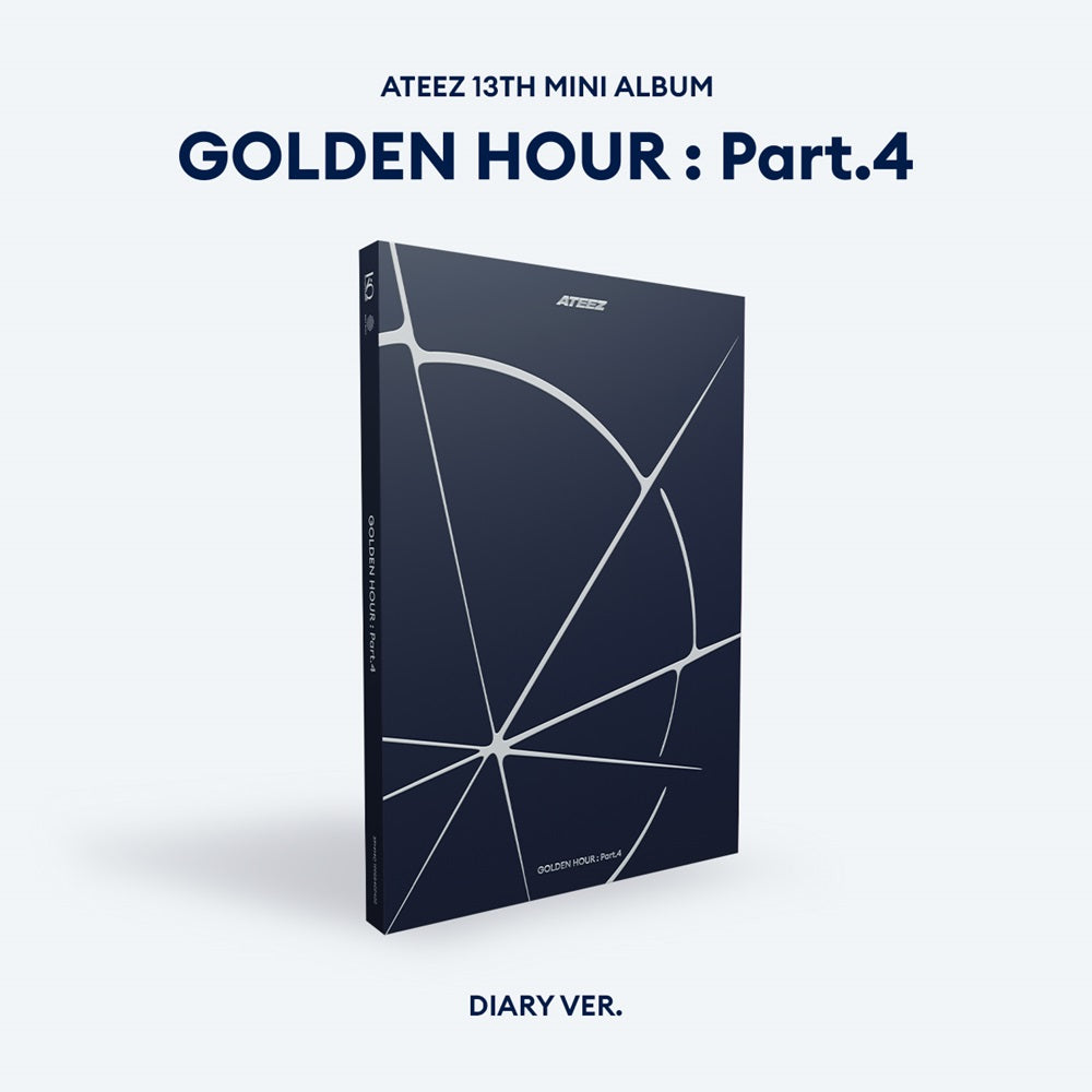 ATEEZ - GOLDEN HOUR : Part.4 – Kpop Planet Global