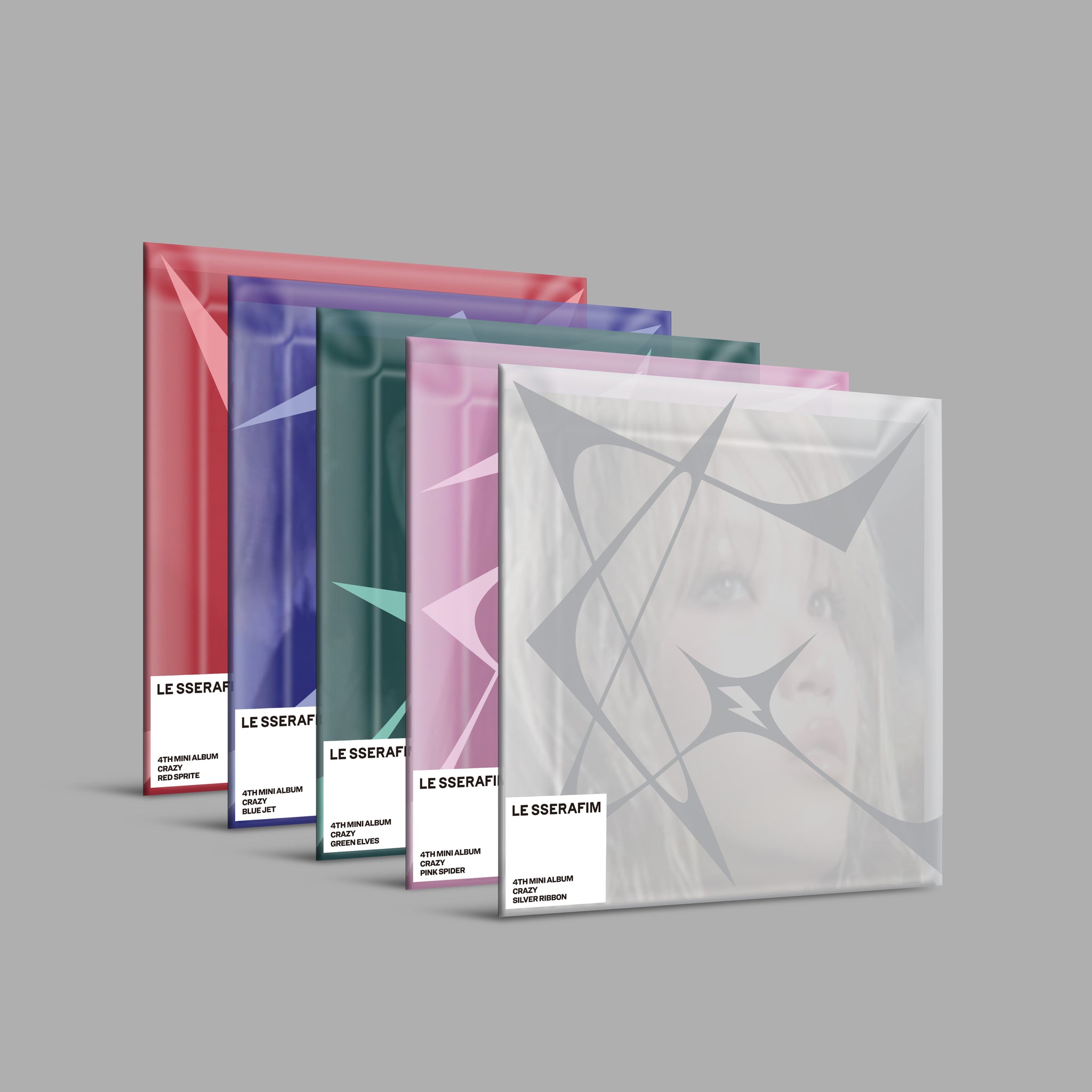 LE SSERAFIM - CRAZY (COMPACT ver.) – Kpop Planet Global