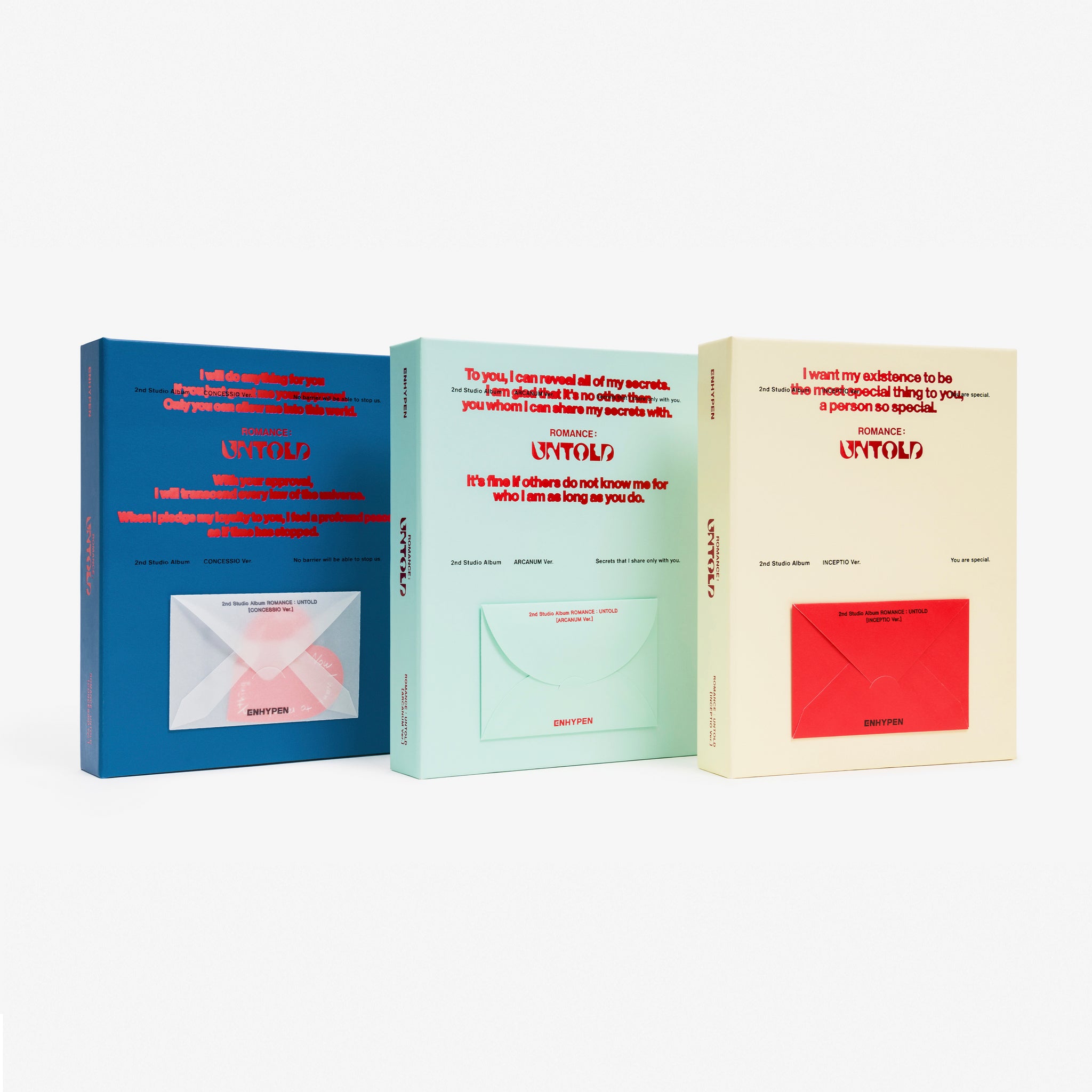 ENHYPEN - ROMANCE : UNTOLD – Kpop Planet Global