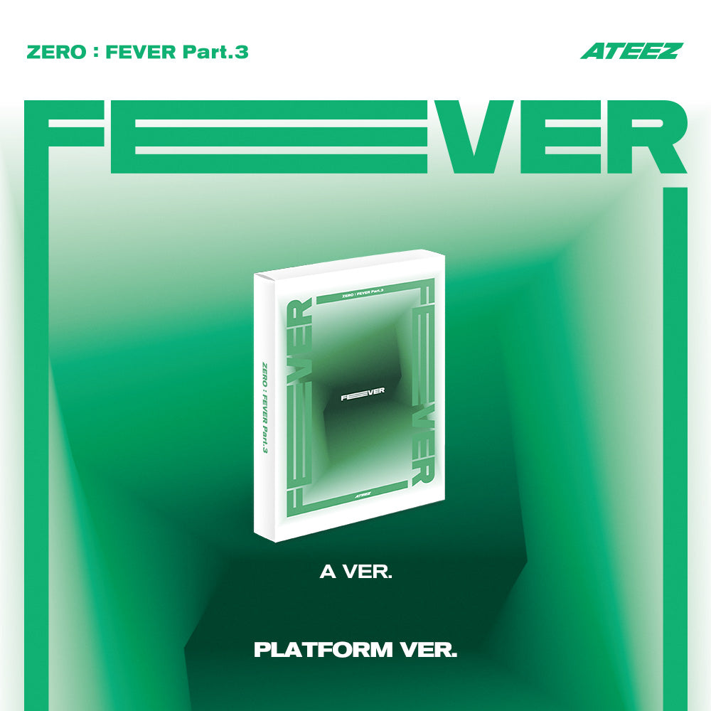 ATEEZ - ZERO : FEVER Part.3 (Platform ver.) – Kpop Planet Global
