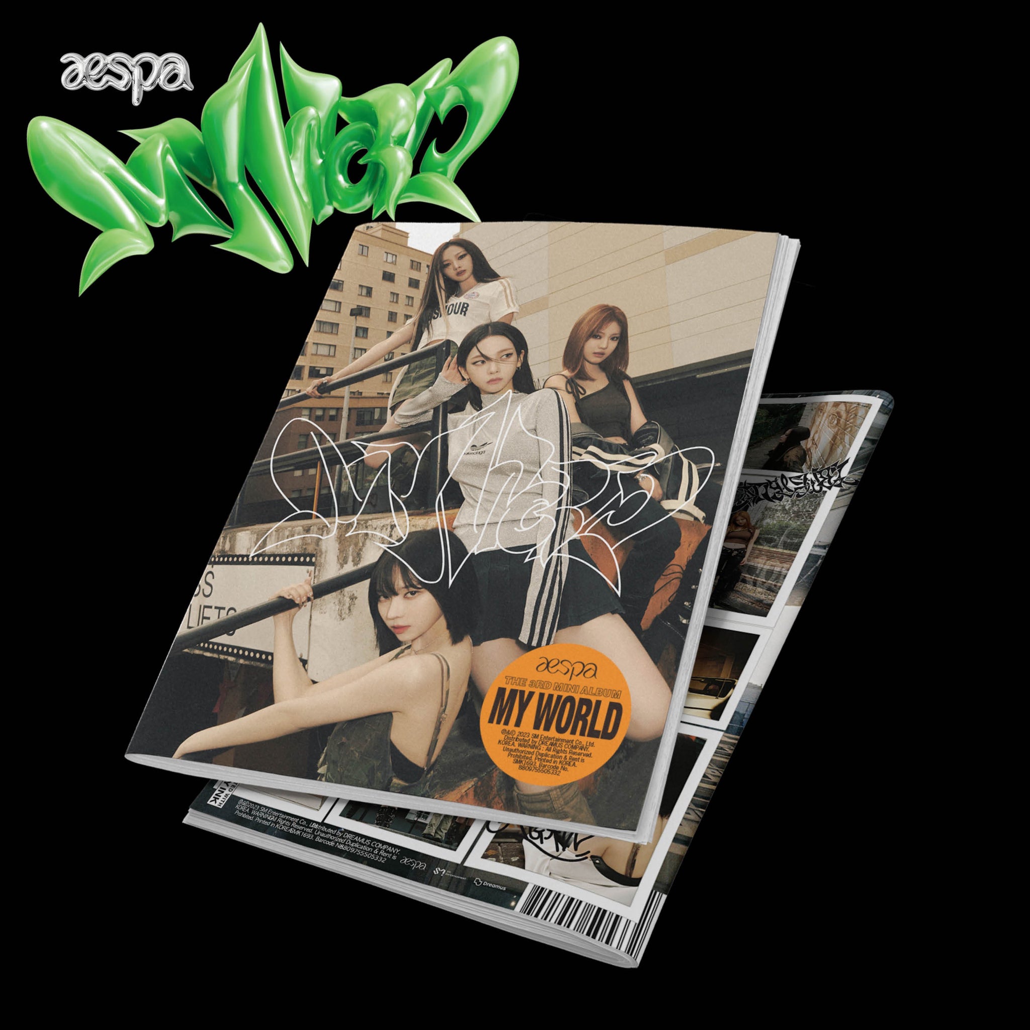 aespa - MY WORLD (Tabloid ver.) – Kpop Planet Global