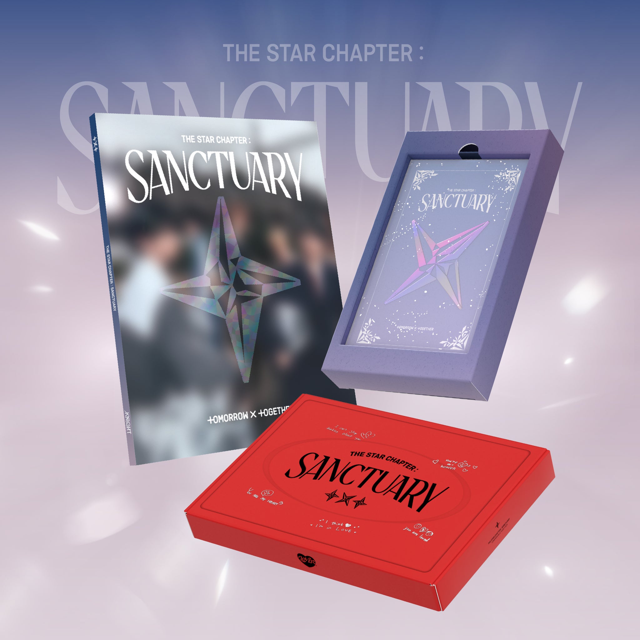 TOMORROW X TOGETHER TXT - The Star Chapter: SANCTUARY – Kpop