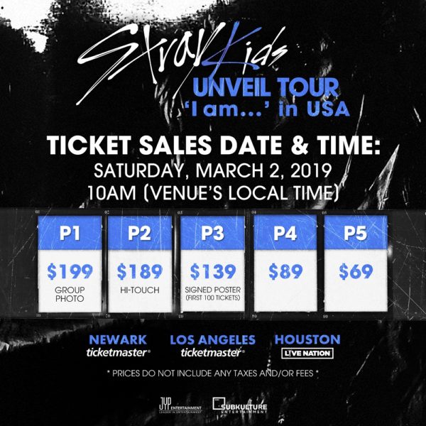 After an overwhelming response to Stray Kids UNVEIL Tour “I am