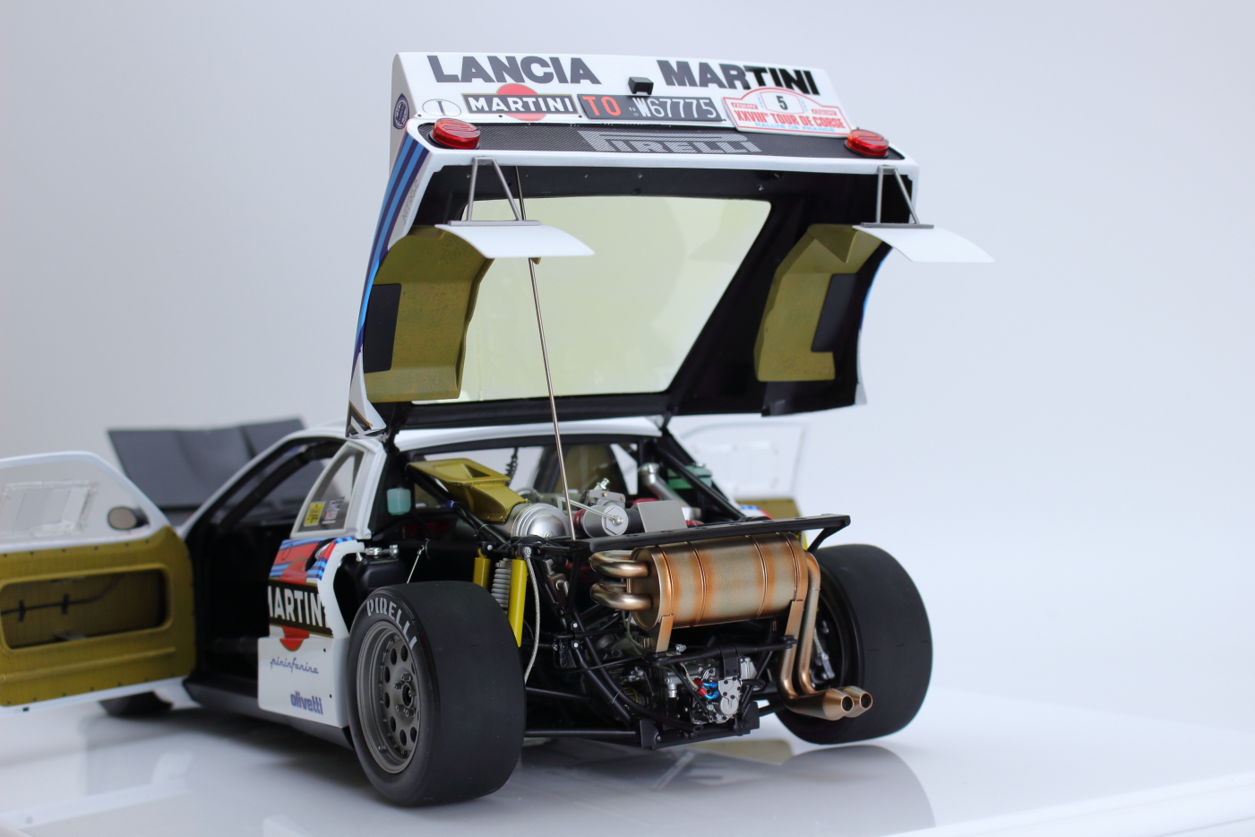 完成 1/12 MFH Lancia 037 Rally | Kenji's Scale Model Workshop