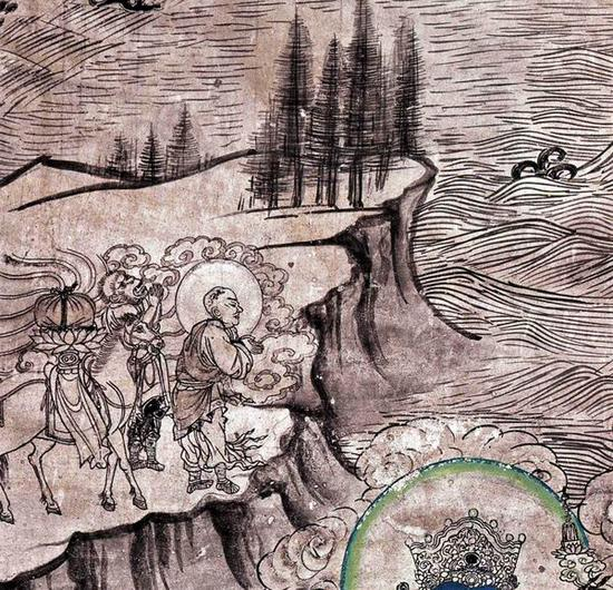 唐僧取经图像始于何时_手机新浪网