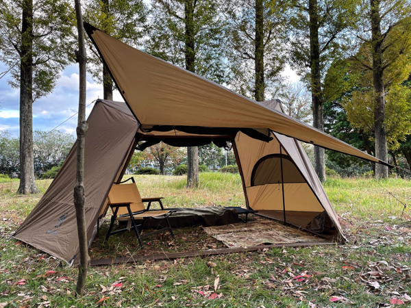 テント・タープ OneTigris SOLO STEAD TC coyote brown テント・タープ