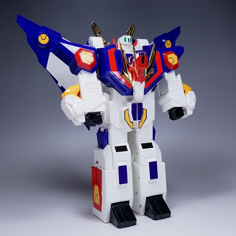 トミー 絶対無敵ライジンオー 無敵変形 バクリュウオー