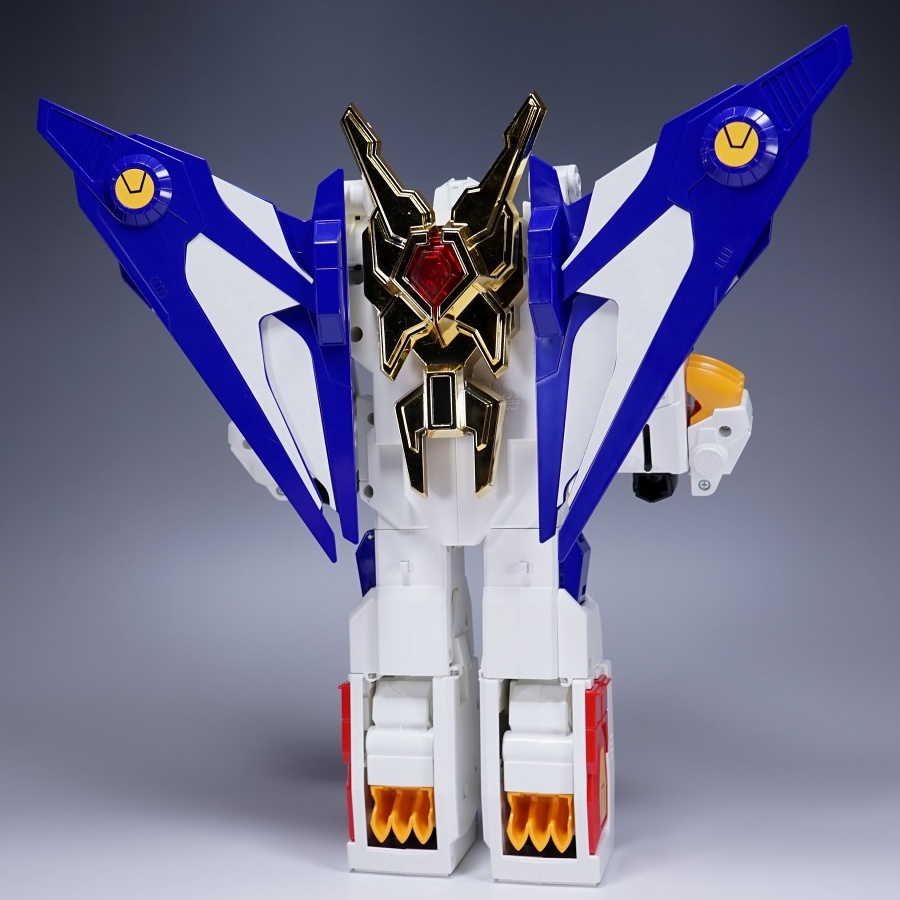 トミー 絶対無敵ライジンオー 無敵変形 バクリュウオー