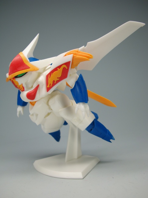 電撃ホビーマガジン誌上通販限定 プラギルド 魔神英雄伝ワタル2 新星龍神丸