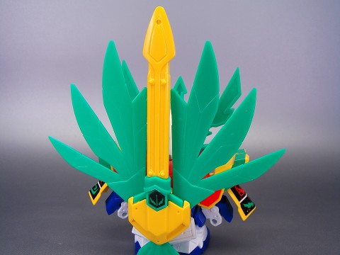 元祖SDガンダム NO-76 新荒烈駆主