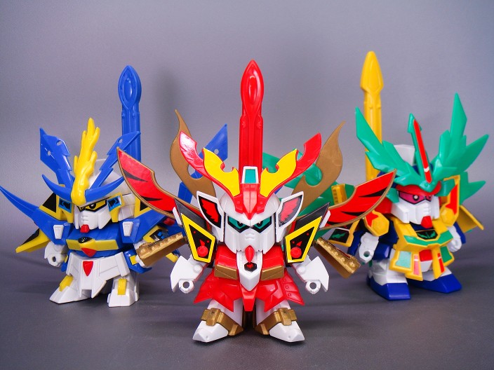 元祖SDガンダム NO-76 新荒烈駆主