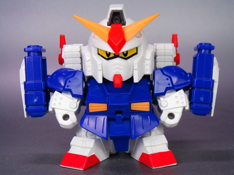 元祖SDガンダム NO-71 ジェネラル支援メカ ガンアーマー キャプテン