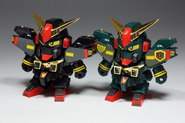 元祖SDガンダム 特別限定版 ブラックVコマンドガンダム