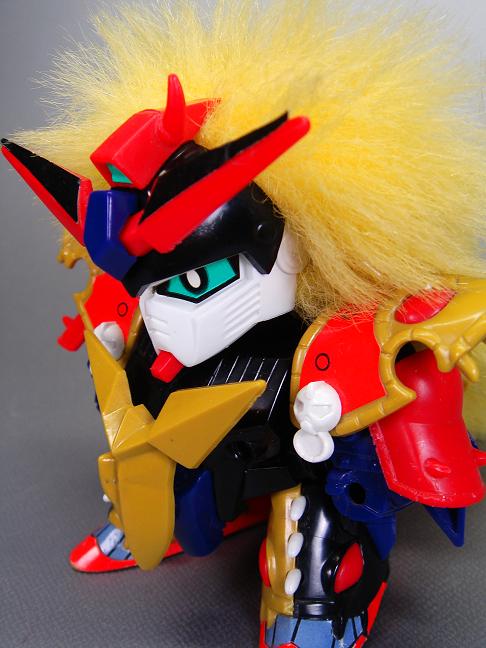 元祖SDガンダム NO-99 ヘビメタガンダム