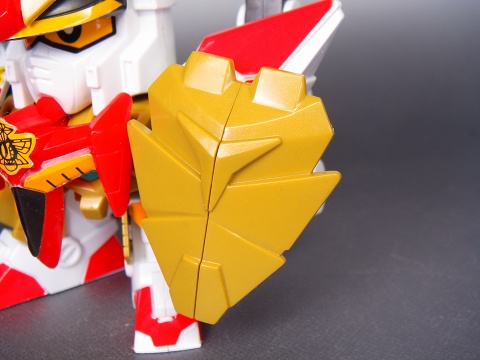 元祖SDガンダム NO-100 ガンダムフォース編 キャプテンガンダムFF