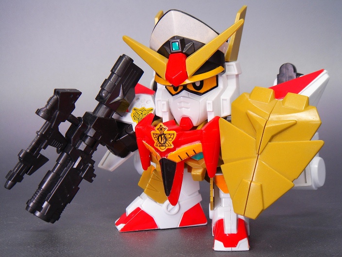 元祖SDガンダム NO-100 ガンダムフォース編 キャプテンガンダムFF