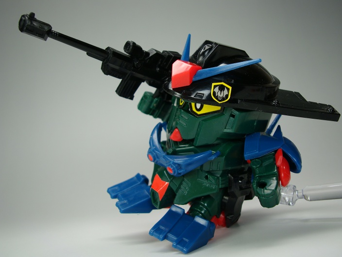 元祖SDガンダム NO-102 B&Rベレーガンダムチーム