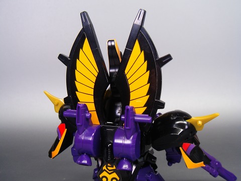 元祖SDガンダム NO-109 ダースベルガ