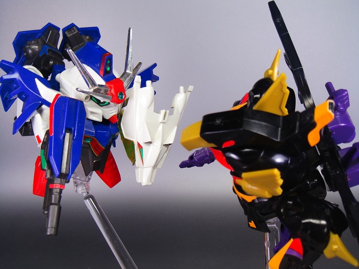 元祖SDガンダム NO-109 ダースベルガ