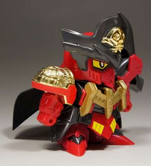 元祖SDガンダム NO-112 宇宙海賊騎士 キャプテンレッド