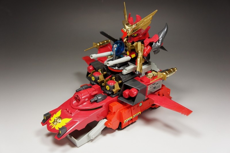 元祖SDガンダム NO-112 宇宙海賊騎士 キャプテンレッド