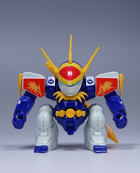 魔神英雄伝ワタル プラクション NO-01 龍神丸