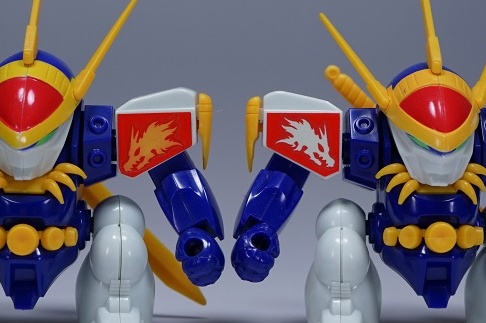 魔神英雄伝ワタル プラクション NO-01 龍神丸