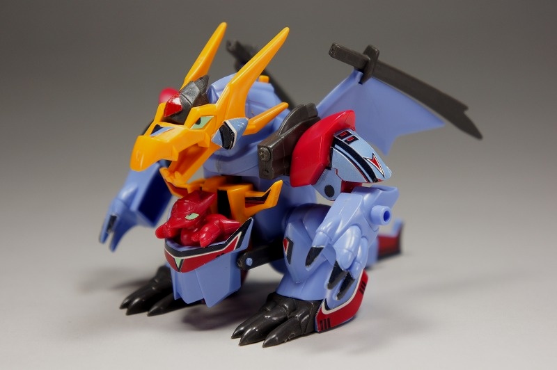 魔神英雄伝ワタル2 プラクション NO-17 ドルドラゴン