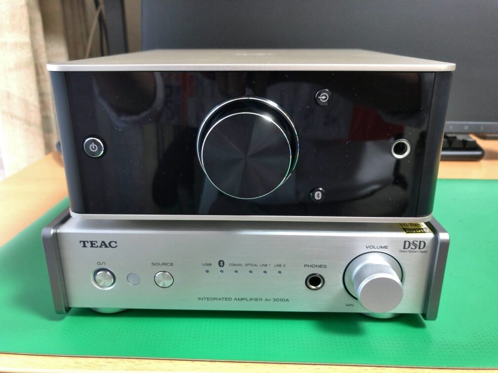 AI-301DA-SPとPMA-60 | K2の雑記