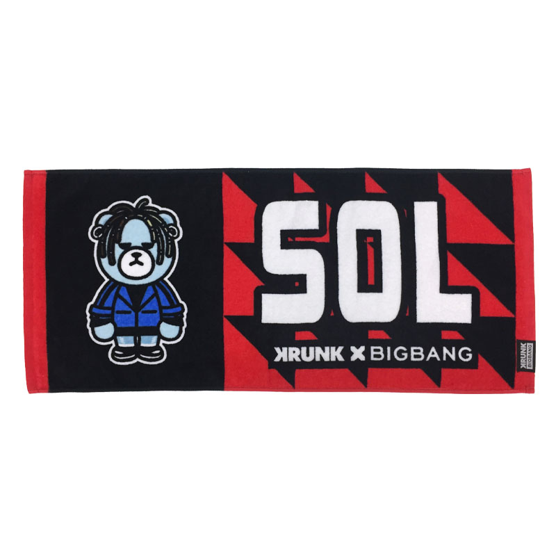 フェイスタオル｜KRUNK×BIGBANG SOL | 株式会社ケイカンパニー