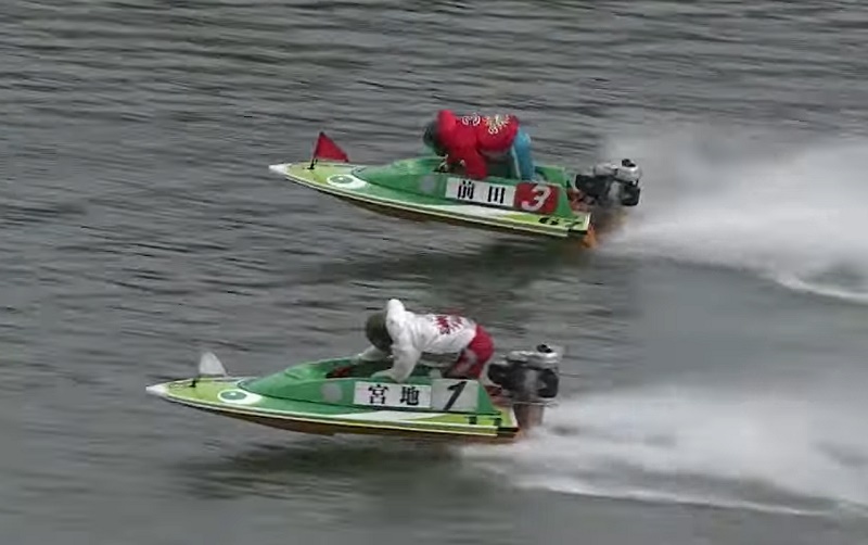 尼崎G1】だから好きなんよ！宮地元輝が3周1Mで大逆転の抜き