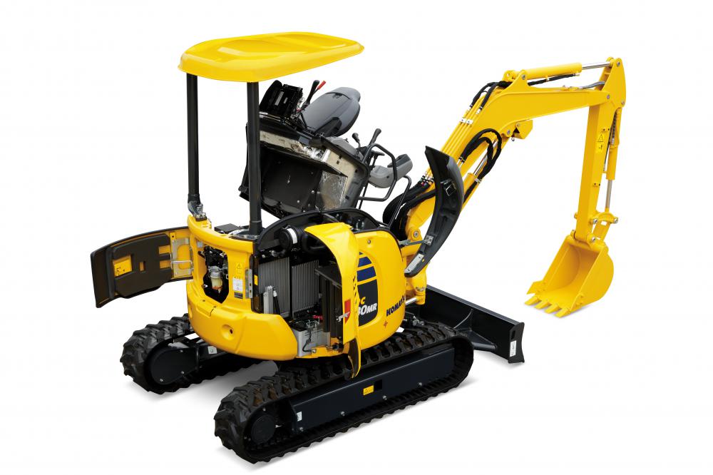 PC30MR-5 後方超小旋回型｜商品情報｜コマツカスタマーサポート株式会社