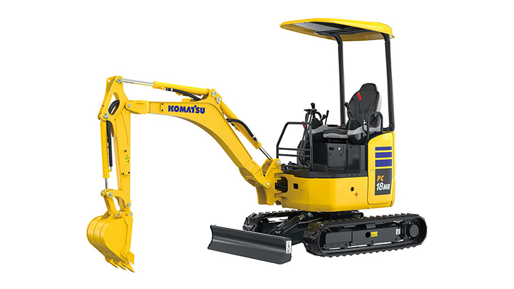 ミニショベル | 建設機械 | 商品情報 | コマツカスタマーサポート株式会社