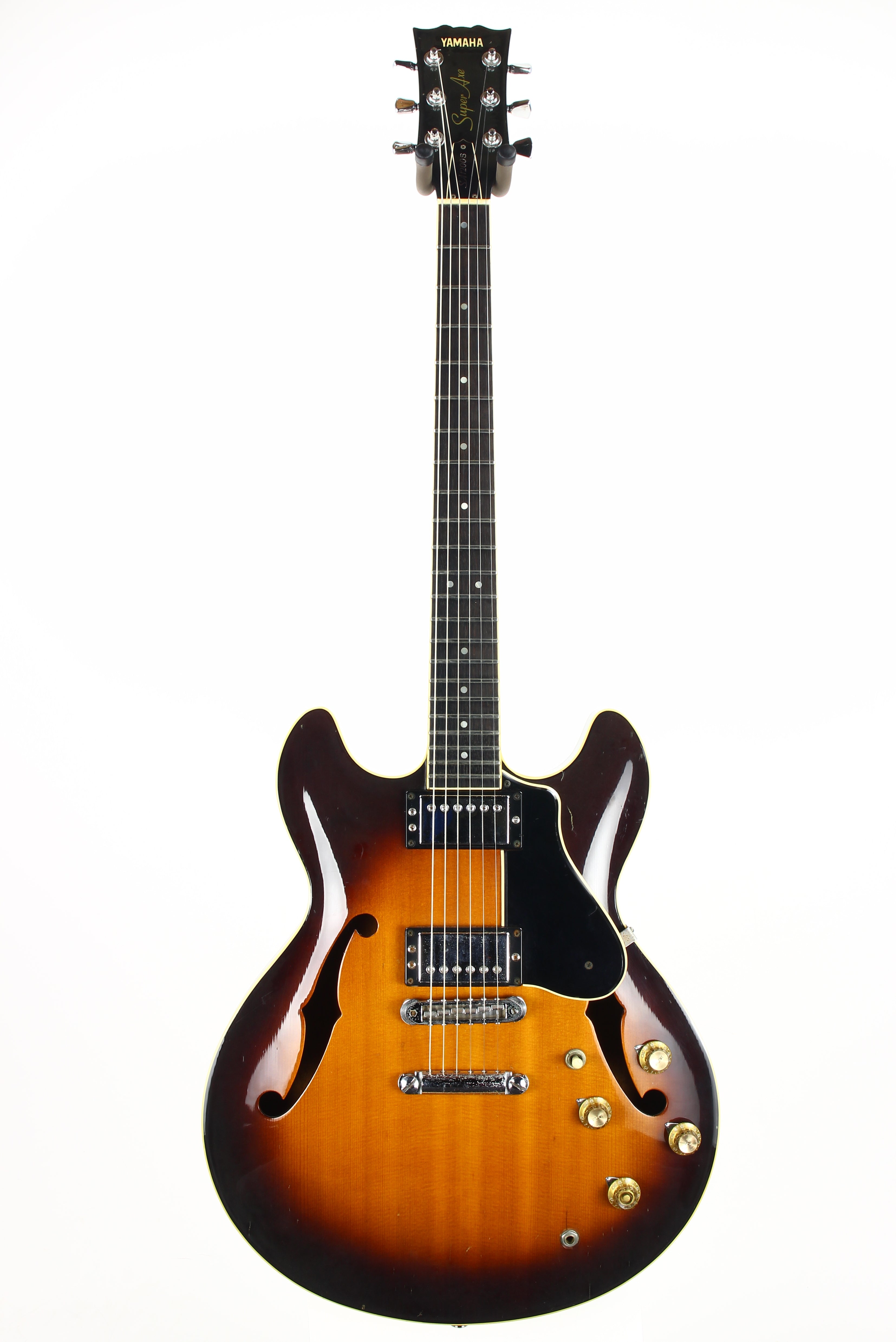 1980 Yamaha SA1200S Super Axe Sunburst | Made in Japan MIJ, Ebony