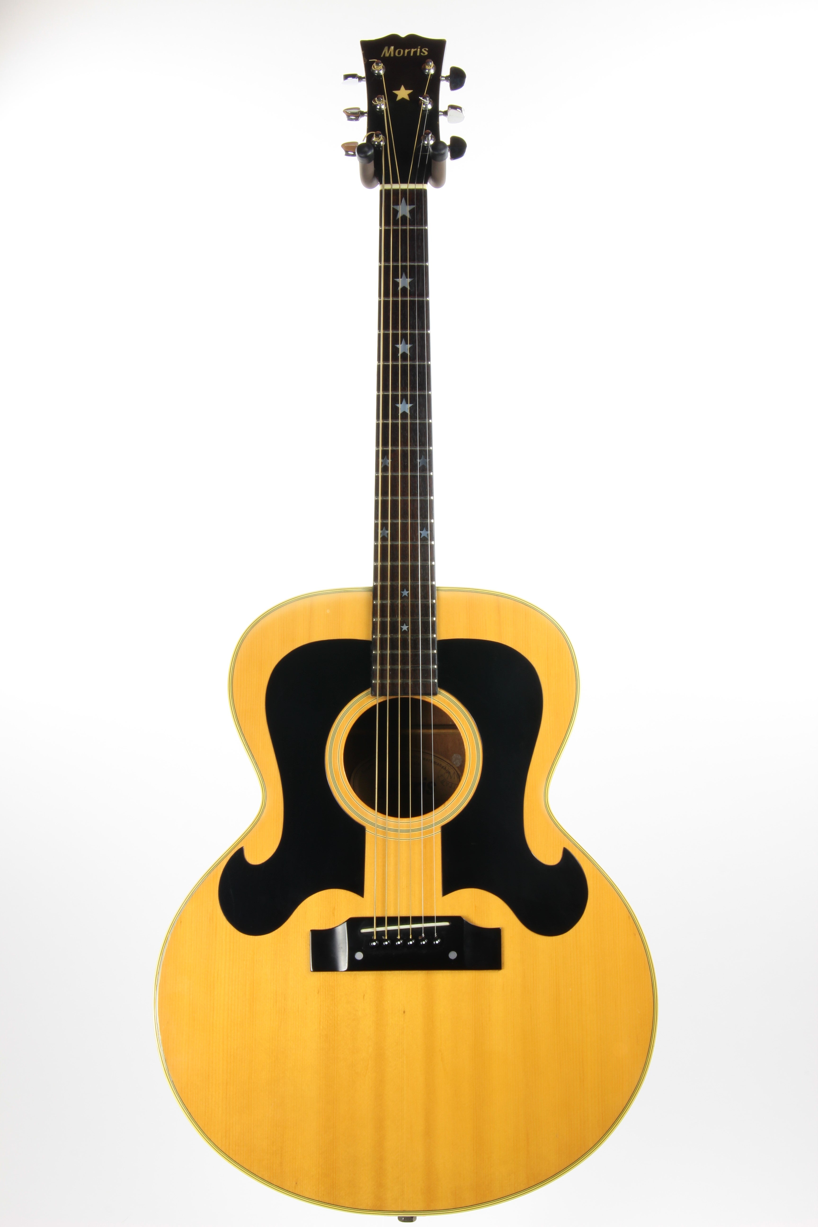 1980 Morris WJ-25 Natural Everly Brothers Gibson J-180 Japan Copy