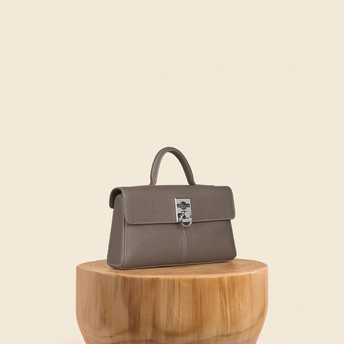 Cafune | bag for women - Stance Wallet Brownstone | kapok