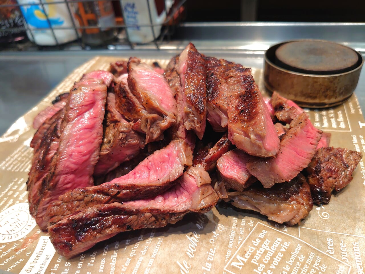 印西市】ドドーン！！ラージサイズ600グラムの「THE BIFTEKI（ザ