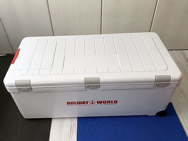 ホリデーワールドクーラー76Lを購入 – カヤックを漕いで釣り