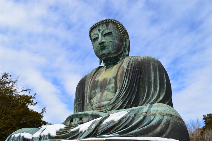 鎌倉大仏。鎌倉のシンボル | 鎌倉トリップ | 日帰りで紅葉の鎌倉へ。