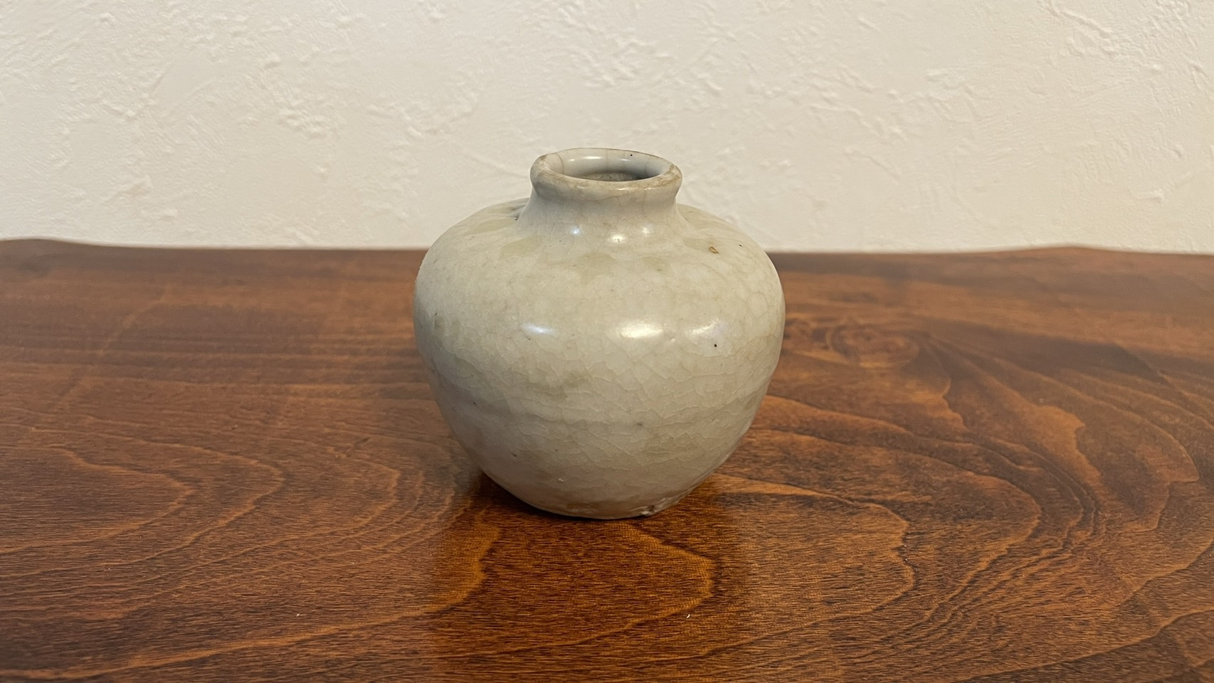 中国 白磁 小壺 – 骨董品買取 亀半 東京都杉並区浜田山