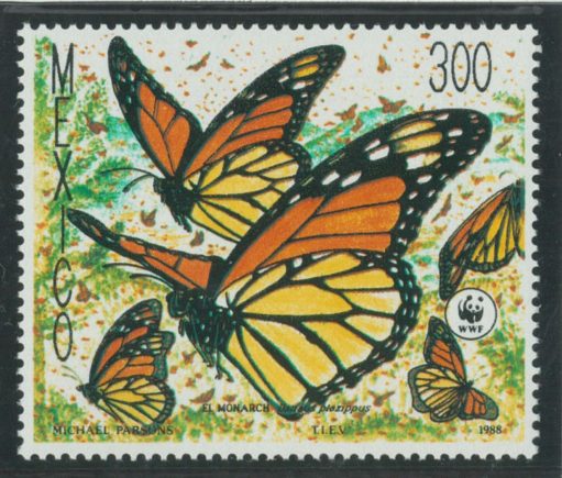 亀井昭伍切手コレクションより「北米・中米・南米の蝶切手」 | カメイ