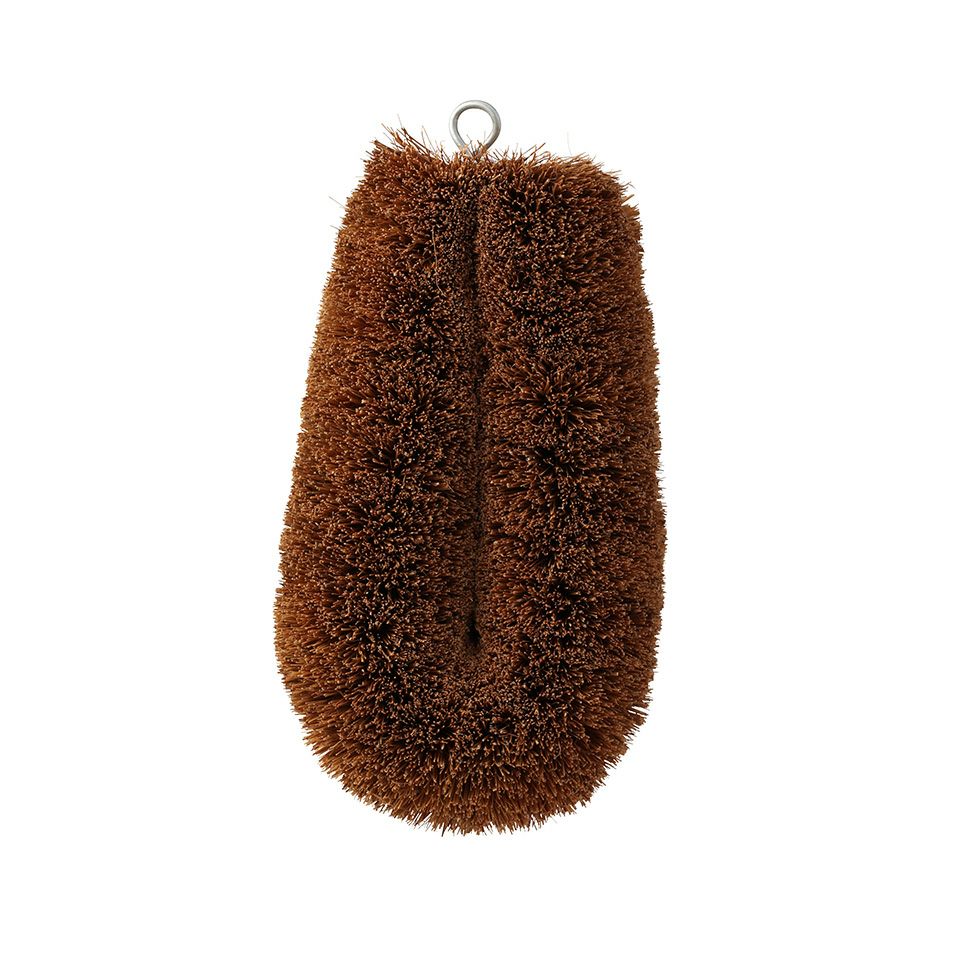 亀の子束子4号 | パーム（ココナッツ繊維）たわし - 亀の子束子公式