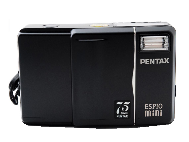 稼働】PENTAX ESPIO mini 75years PENTAX 【公式通販】