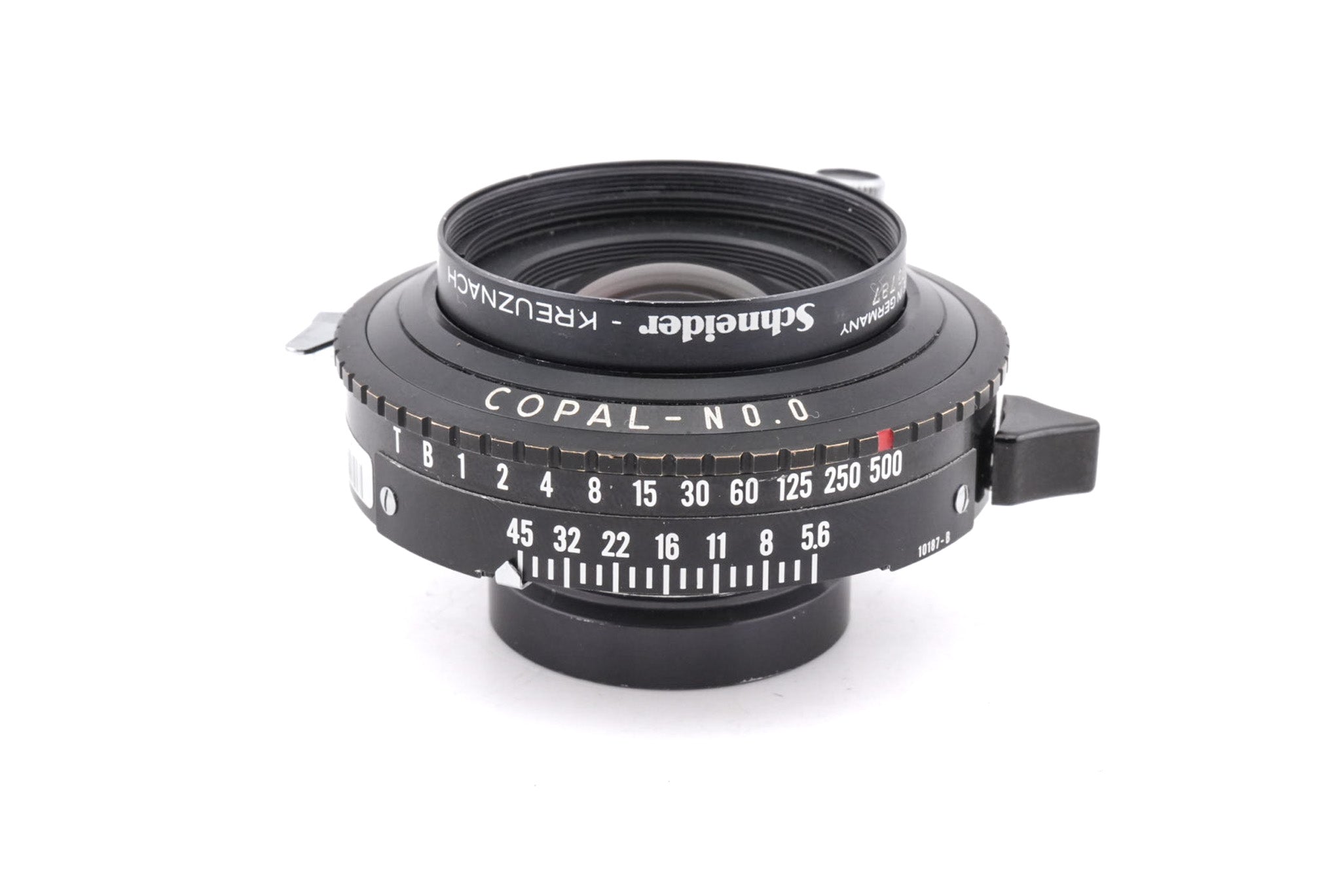 Schneider-Kreuznach 100mm f5.6 Apo-Symmar (Shutter) - Lens