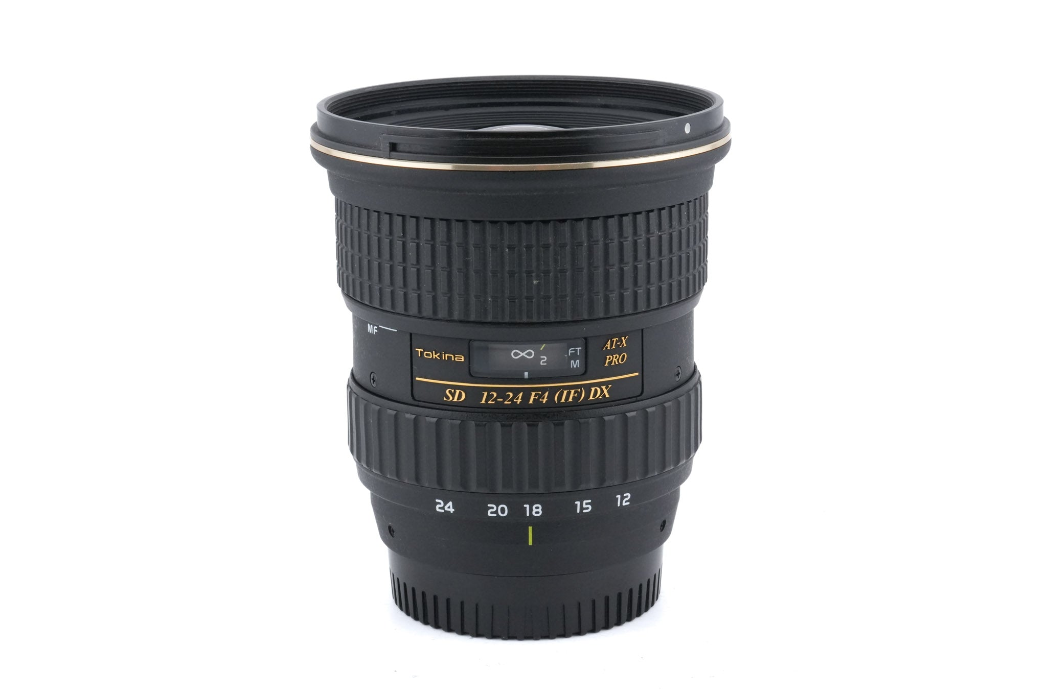 Tokina 12-24mm f4 AT-X Pro SD (IF) - Lens – Kamerastore